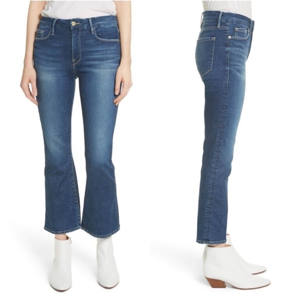 FRAME Denim Le Crop Mini Boot Jeans 🩷 - Picture 2 of 8
